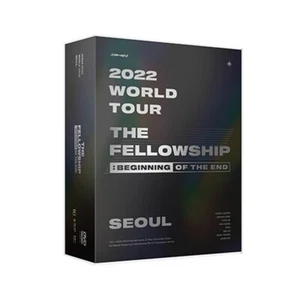ATEEZ THE FELLOWSHIP BEGINNING OF THE END SEOUL DVD 2Disc+P.Book+M.Poster+Gift - Imagen 1 de 9
