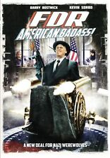 FDR: American Badass (DVD) Barry Bostwick Kevin Sorbo Lin Shaye Paul-Ben Victor