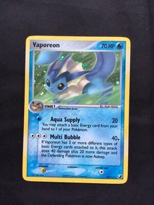 Pokemon Cards: EX Unseen Forces Rare Holo: Vaporeon 19/115 - Picture 1 of 11