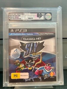 Brand New The Sly Trilogy Playstation 3 VGA 80+ Sealed AUS PAL SONY PS3 - Picture 1 of 2