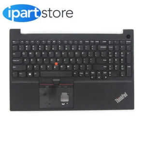 NEW Palmrest Keyboard For Lenovo Thinkpad E15 Gen 2 20T8 20T9 Black 5M10W64513 - Picture 1 of 7