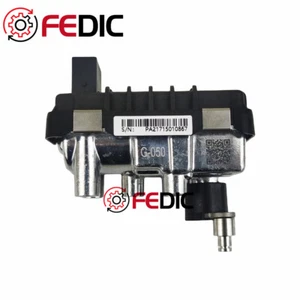 Actionneur turbo G-050 730314 6NW009228 pour Audi A8 4.2 TDI D3 240 Kw 326 CV - Imagen 1 de 7