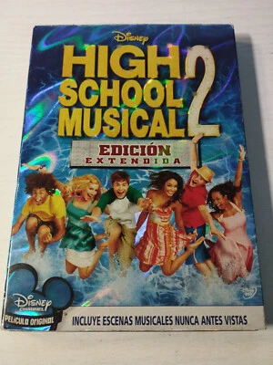 High School Musical Edition Extended Disney Channel 2007 - DVD Spanish English - Image 1 of 4