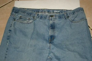 George jeans mens 44 x 31 straight regular blue - Picture 1 of 11