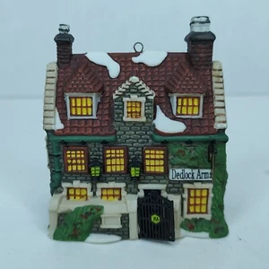 Dept 56 Charles Dickens Heritage "Dedlock Arms" 1994 Collectors Edition Ornament - Picture 1 of 24