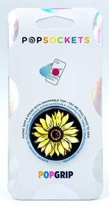 Authentic Popsockets Sunflower Flower Swappable Popsocket Pop Socket PopGrip - Picture 1 of 3