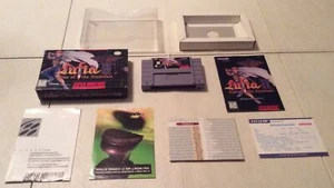 LUFIA II 2: RISE OF THE SINISTRALS Super Nintendo SNES Registration AUTHENTIC - Picture 1 of 12