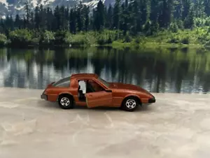Vintage 1979 Tomica Tomy n.50 1:60 pressofuso marrone Mazda Savanna RX-7 Giappone ottime condizioni - Foto 1 di 8