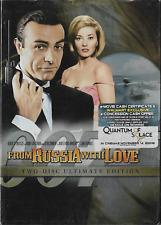 From Russia with Love (DVD, Widescreen, 1963, 2-Disc Ultimate Edition) NEW