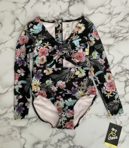 Art Class - Zip Up Long Sleeve Swimsuit Size S - L - Picture 1 of 13