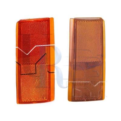 Conjunto de luz marcadora lateral izquierda derecha TYC 2 piezas para GMC K3500 1988-1998 1999 2000 Foto 1 de 4