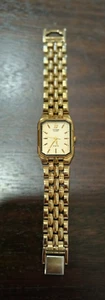 Vintage Citizen Men's Gold Wristwatch WR50M Nice Collectors Watch WORKING GREAT - Picture 1 of 8
