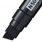 Pentel Jumbo Extra Broad Point Pen Large Chisel tip Black permanent ink marker