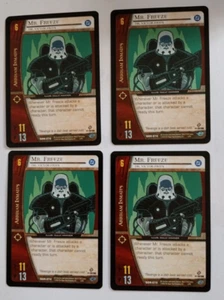 DC VS TCG DOR-072 Mr. Freeze - Dr. Victor Fries Common x4 - Picture 1 of 1