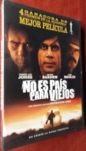 NO ES PAIS PARA VIEJOS DVD 117+EXTRA ESP+ENG PAL2 NUEVO-ENVIO CERTIFICADO GRATIS - Imagen 1 de 2