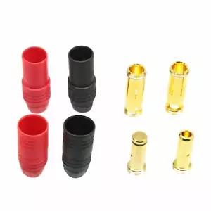 4pcs/set Battery Charger Connector AS150-7MM anti-spark M/F DJI S1000 S900 - Picture 1 of 3