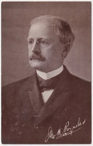 PENNSYLVANIA BEDFORD JOHN M. REYNOLDS CONGRESSMAN 1908 TO RICHARD WEIR, TYRONE - Picture 1 of 2