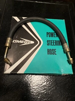 1972 NOS American Motors 8 cyl Power Steering Pressure Hose - Image 1 of 4