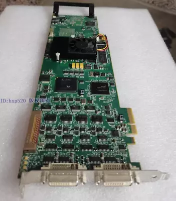 1pcs Used Maitron HEL2MQHALE/G Helios eA/ Odyssey eA Y7259-02 REV.A card - Image 1 of 4