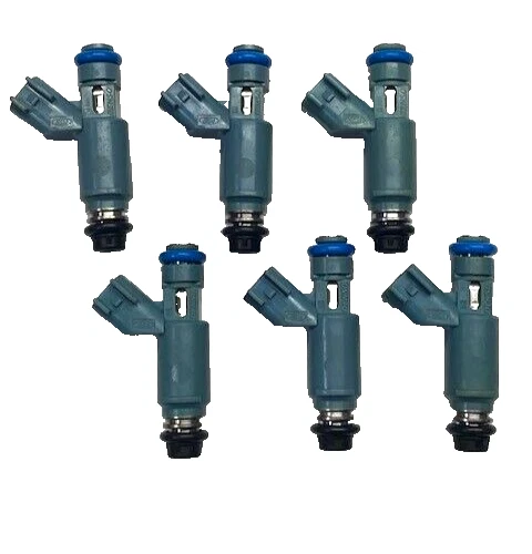 Комплект топливных форсунок Denso Upgrade NEWX 6 подходит для LR001982 Land Rover LR2 3,2 л V-6 - Изображение 1 из 3