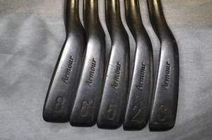 5 Set Armour 845s Titanium Irons Pitch  2 3 5 6 8, Stiff Tour Series Graphite RH - Picture 1 of 14