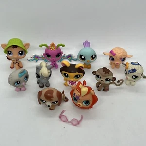 Littlest Pet Shop Lot Of 11 - Picture 1 of 10
