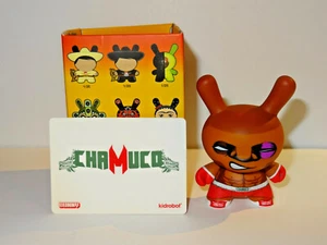 MINI FIGURA DE VINILO KIDROBOT DUNNY AZTECA II - CHAMUCO 2/25 - Imagen 1 de 1