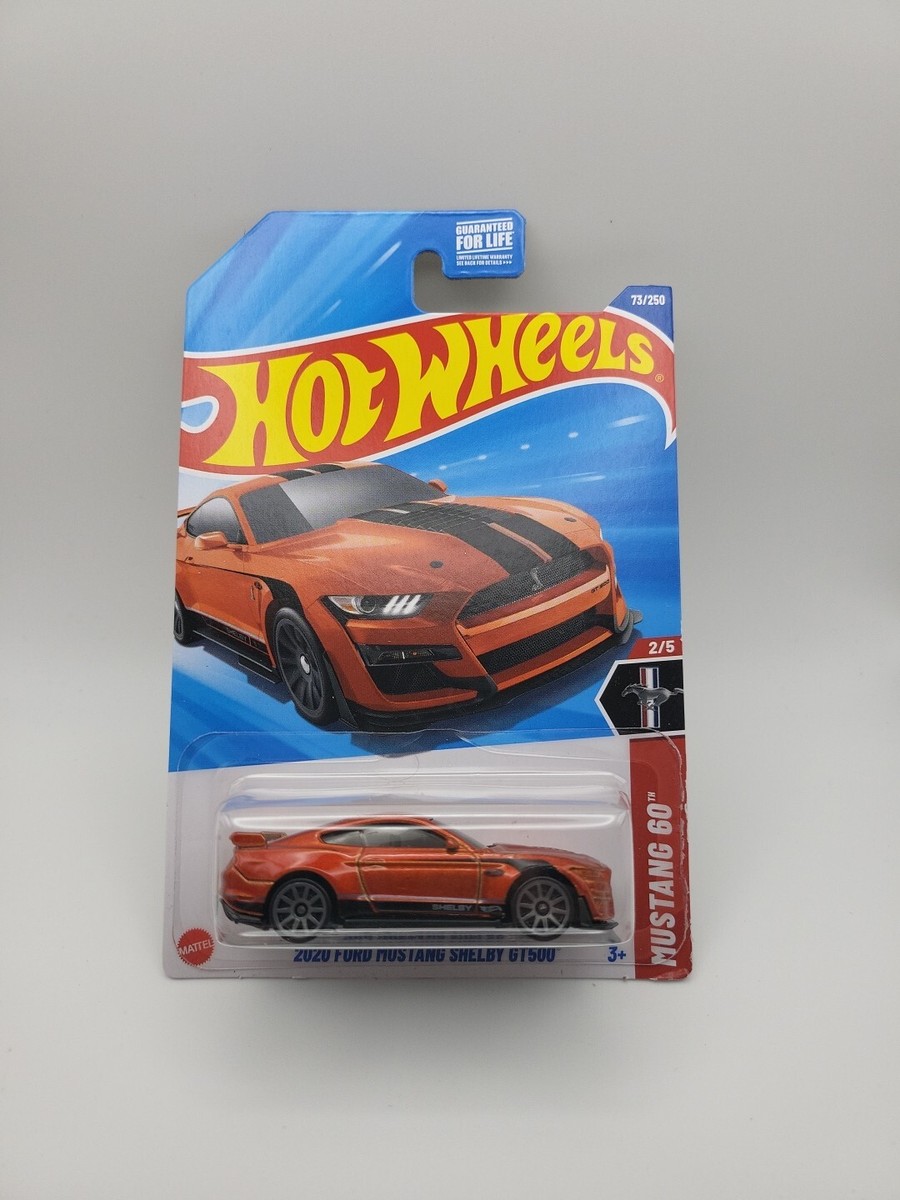 Hot Wheels Ford Mustang Shelby GT500 Contemporary