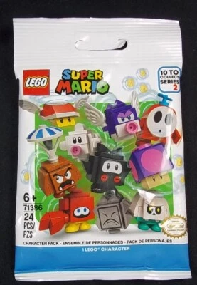 Lego Super Mario Serie 2 71386 Bolsa Ciega Abierta Mini Figura Elige del Menú  Foto 1 de 2