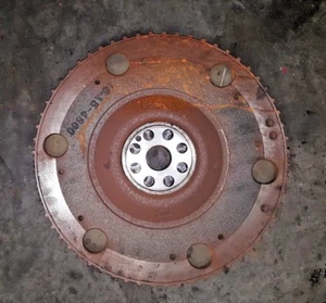 Isuzu 4HK1 TC Flywheel Assembly W/ Flex Plate - Picture 1 of 5