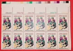 US Scott #1755 Plate Block of 12, 6 plate numbers MNH - Bild 1 von 1
