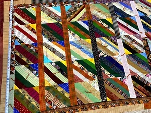 Handmade Patchwork Quilt - Picture 1 of 3