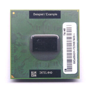 Intel Pentium M Procesador 1.4GHz/1MB/400MHz SL6F8 Zócalo/Zócalo 479 CPU 478-Pin