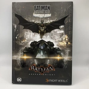 Batman Miniature Game: Arkham Campaign Book Used - Picture 1 of 3
