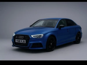 Audi S3 Saloon Quattro Black Edition 8V 2018 41k ARA Blue - Picture 1 of 20