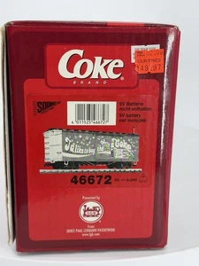 LGB 46672 Sound Train Car I’d Like to Buy The World a Coke LN - Bild 1 von 23