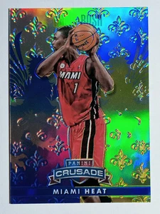 2013-14 Panini Crusade Insert Blue #258 Chris Bosh - Picture 1 of 2