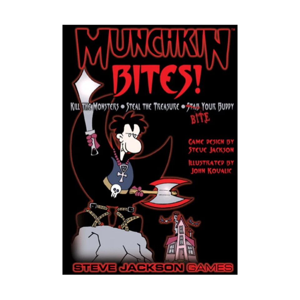 Munchkin Munchkin Bites! (Revised Ed) Box VG/EX - Image 1 of 1
