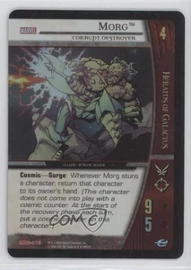 2006 VS System Marvel Heralds of Galactus Foil Morg (Corrupt Destroyer) #MHG-015 - Picture 1 of 2