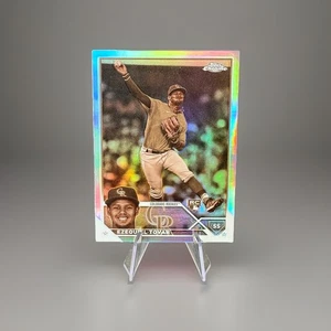 2023 Topps Chrome - Ezequiel Tovar #106 Sepia Refractor (RC) - Bild 1 von 4