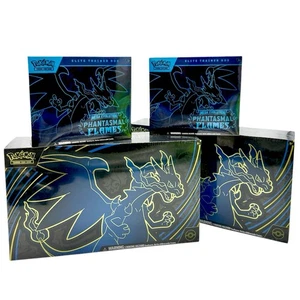 Mega Charizard X ex Ultra-Premium Collection UPC x2 + Phantasmal Flames ETB x2 - Bild 1 von 7