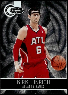 2010-11 Panini Totally Certified #43 Kirk Hinrich #/1849 E1 - Image 1 of 2