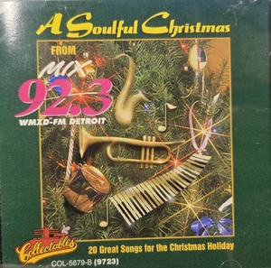 Soulful Christmas : From Mix 92.3 Various Artist - Audio CD - Foto 1 di 2