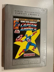 Marvel Masterworks Captain America Vol 15 ancora sigillato - Foto 1 di 3