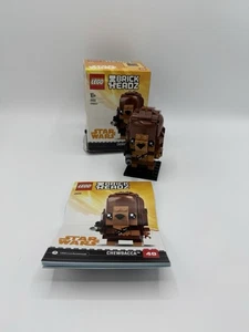 LEGO BrickHeadz Chewbacca 41609 - Star Wars mit Bauanleitung und OVP - Bild 1 von 3