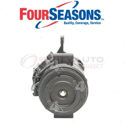 Reman Four Seasons AC Compressor for 2007 GMC Sierra 1500 Classic 4.8L 5.3L 6.0L - Image 1 of 4