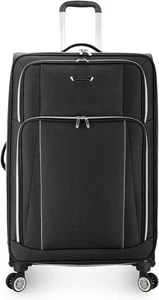 Traveler's Choice Lares Softside Expandable Luggage Checked 30-Inch, Black - Picture 1 of 6