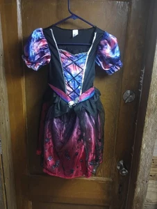 Little Girls Unicorn Costume Size 7-8 - Picture 1 of 8