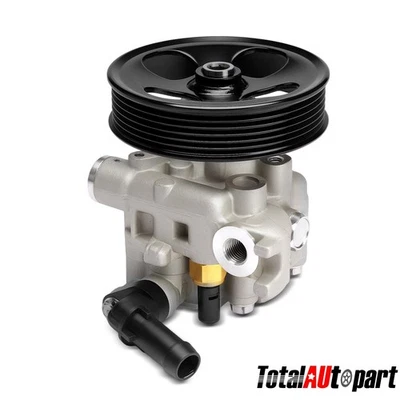 Bomba de dirección asistida con polea 6PK para Subaru Outback Legacy 2013 2014 H4 2,5L Foto 1 de 4