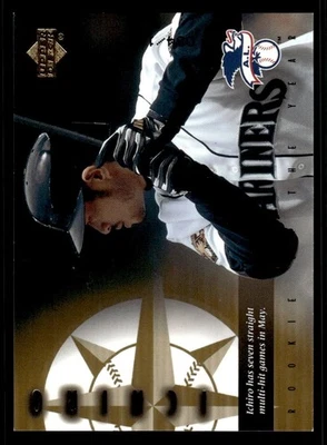 2001 Upper Deck Rookie Update - Ichiro Tribute Gold #8 Seattle Mariners 034/100 - Image 1 of 2